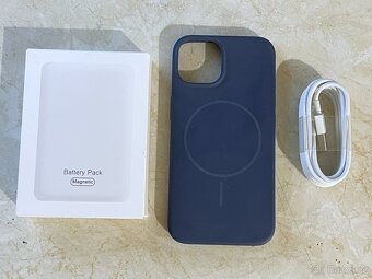 TOP STAV - Apple Iphone 13 128GB růžový baterie 100% - 7