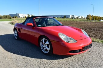 PORSCHE BOXSTER 986 3,2 S - SERVISKA,PŮVODNÍ STAV,1.MAJ - 7