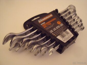 2 sady očkové klíče montážní - 7