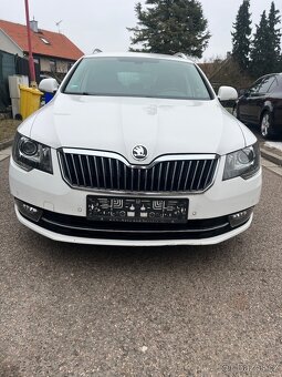 Škoda Superb 2 facelift 2014 125kW DSG Elegance - 7