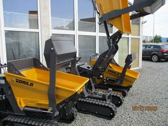 Minidumper 500 a 800 kg - 7