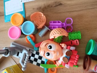 Sada Play-doh, kadeřnická sada - 7