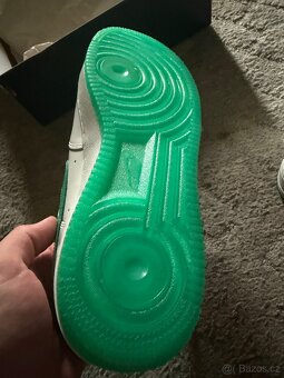 Air force 1 zelené lesklé - 7