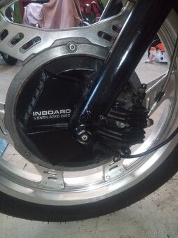 Honda VT 500 - 7