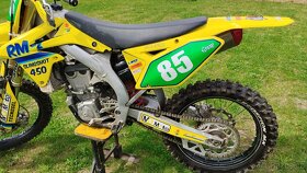 Suzuki RMZ 450 2014 - 7