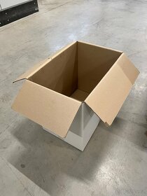Použité kartony- obalový materiál (krabice) - 7