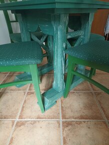 Stůl + 4 židle - 7