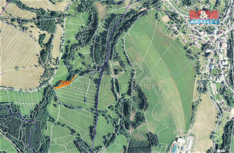 Prodej louky, 1900 m², Bernartice-Křenov u Žacléře - 7