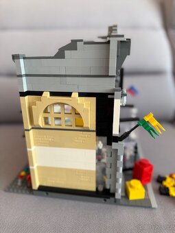 LEGO Bricklink 910009 Modular LEGO Store - Z VÝSTAVKY - 7