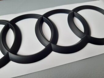 Audi znak na kufr černý - 7