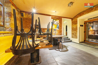 Pronájem restaurace, 370 m², Plzeň, ul. Rooseveltova - 7