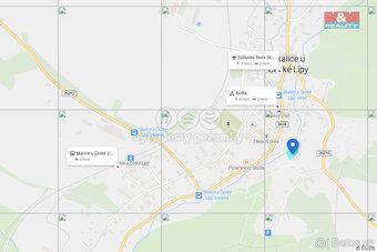 Prodej zahrady, 1236 m², Skalice u České Lípy - 7