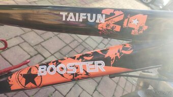 Dětské jízdní kolo Taifun Booster 24 - 7