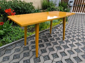 Retro konferenční stolek F. Jirák Brusel 60. léta - 7