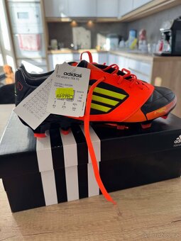 Kopačky Adidas F50 Adizero TRX FG - úplně nové, nepoužité - 7