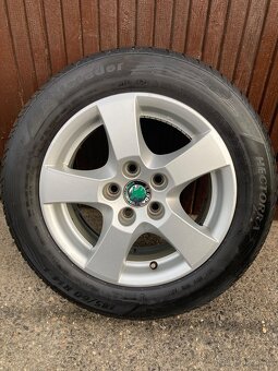 Alu 5x100, Škoda Fabia r14 185/60 r14 - 7