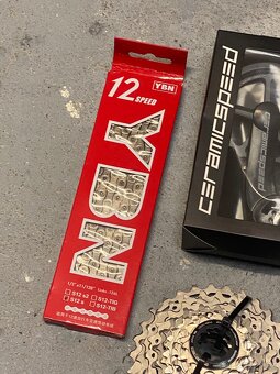 Silniční sada Shimano DuraAce 2x12 - 7