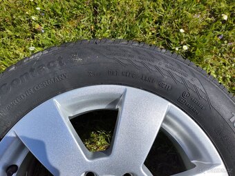 Škoda Octavia II | Pneu Nepoužité Al disky 195/65 R 15 Letní - 7