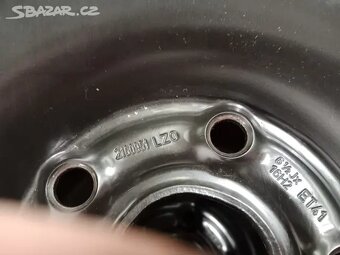 Zimní sada 215/60/16 - 5x112 ET41 6,5Jx16 57,1 - Superb, Pas - 7