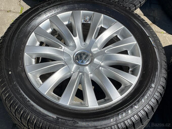Alu kola 5x112 original Volkswagen 235/55 R17 - 7