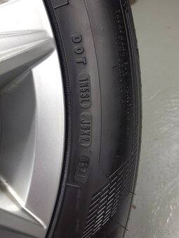 18" Originál VW Kingston 5x112 Nové letní pneu - 7