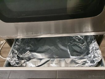 DOPRAVA 50cm sklokeramika elektrický sporák 220V - 7