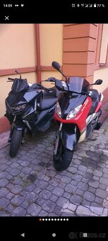 MBK Skycruiser 125 - Xmax určen na opravu - 7