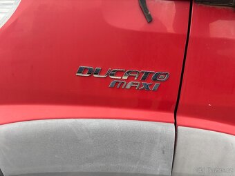 FIAT DUCATO 2,3 JTD valníkový - 7