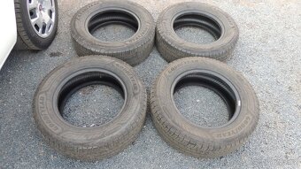 4ks letních pneu Goodyear 225/65/16C, dot24/22,6mm - 7