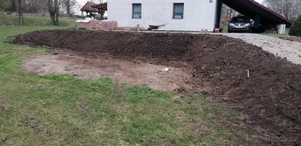 Zemní a výkopové práce minibagrem - Jindřichův Hradec - 7