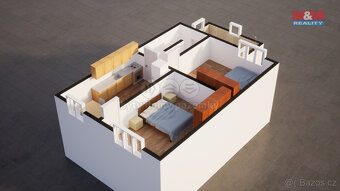 Prodej rodinného domu, 128 m², Bílina, ul. Sklářská - 7