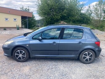Peugeot 307 Hatchback r. 2006 Tažné zařízení - 7