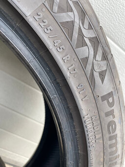 Continental Premium Contact 7 225/45 R17 91Y 2Ks letní pneu - 7