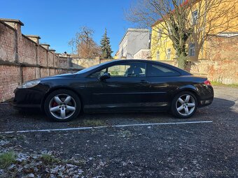 🇨🇿 Prodám Peugeot 407 Coupé 2.7 BiTurbo (2006) - 7