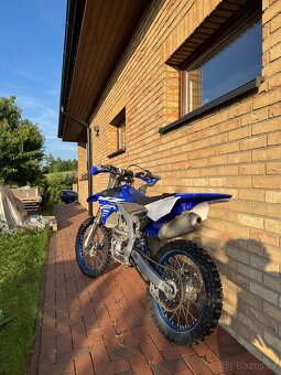 Prodám Yamahu YZ250F - 7
