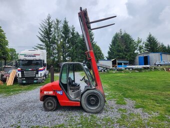 Manitou MSI30, nosnost 3000kg, zdvih 400cm, motor Kubota - 7
