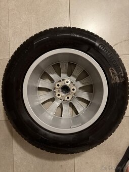 Originál ALU Audi 235/65 R17 - 7