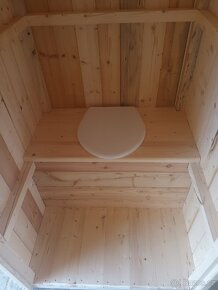 Suché WC,kadibudka,doprava celá Morava zdarma - 7
