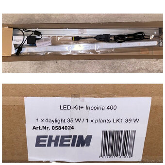 Akvárium Eheim Incpiria 430 (včetně externího filtru Eheim a - 7
