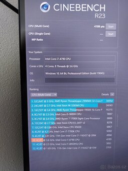 i7 4790(4/8x3,6/4Ghz)- socket 1150 - 7