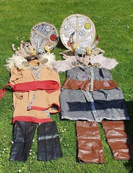 Karnevalové masky Vikingů - 7