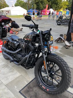 Harley davidson sportster48 custom 1200 - 7