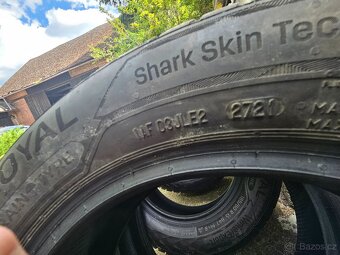 Zímní pneu 4x,Uniroyal 185/60 R15 - 7