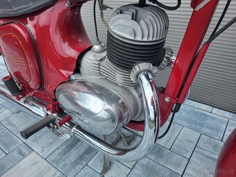 Jawa 250/353 kývačka - 7