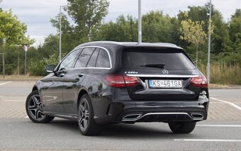 Mercedes-Benz C trieda Kombi 220 d A/T 4MATIC - 7