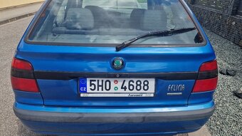 🟢 Škoda Felicia 1.3 – 50 kW - 7