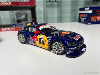 BMW Z4 a BMW E46 AUTOART 1:18 - 7