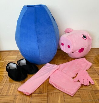 Maskot/kostým Peppa pig - 7