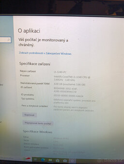 POČÍTAČ INTEL i3-3240, SAMSUNG EVO 860 250GB SSD WIN PRO - 7