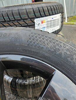 Nová zimní alu kola Triton 17" Škoda Superb 215/55 R17 - 7